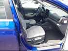 2022 Hyundai Ioniq Hybrid Se Синий vin: KMHC75LC2NU282648