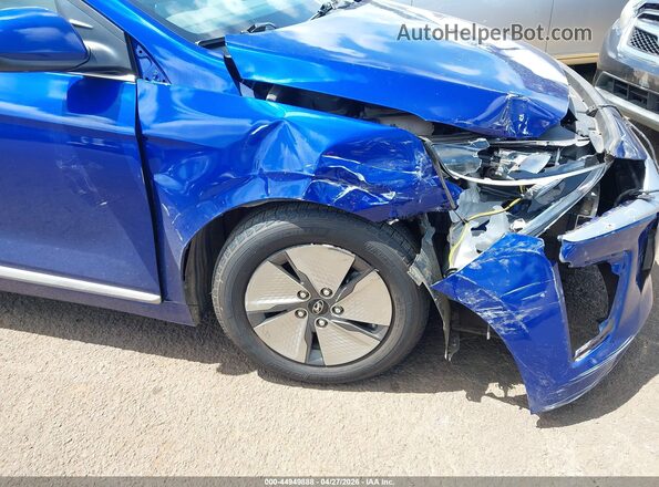 KMHC75LC2NU282648 2022 HYUNDAI IONIQ HYBRID Синий 