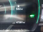 2022 Hyundai Ioniq Hybrid Se Синий vin: KMHC75LC2NU282648