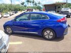 2022 Hyundai Ioniq Hybrid Se Синий vin: KMHC75LC2NU282648