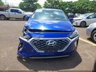 2022 Hyundai Ioniq Hybrid Se Синий vin: KMHC75LC2NU282648