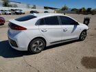 2017 Hyundai Ioniq Hybrid Sel Белый vin: KMHC75LC3HU028113