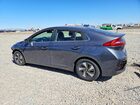 2017 Hyundai Ioniq Sel Серый vin: KMHC75LC4HU049021