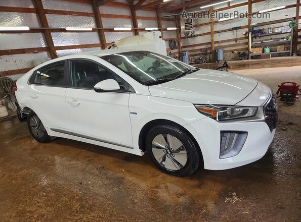 KMHC75LC5LU212705 2020 HYUNDAI IONIQ White წინა მარჯვენა
