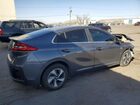 2018 Hyundai Ioniq Hybrid Sel Gray vin: KMHC75LC6JU064092