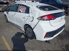2020 Hyundai Ioniq Hybrid Se White vin: KMHC75LC6LU231456