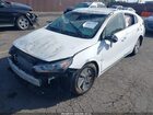 2020 Hyundai Ioniq Hybrid Se White vin: KMHC75LC6LU231456
