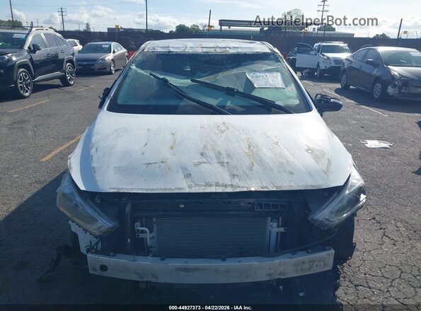 KMHC75LC6LU231456 2020 HYUNDAI IONIQ HYBRID White Vista del cuadro de instrumentos