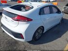 2020 Hyundai Ioniq Hybrid Se White vin: KMHC75LC6LU231456