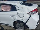 2020 Hyundai Ioniq Hybrid Se White vin: KMHC75LC6LU231456