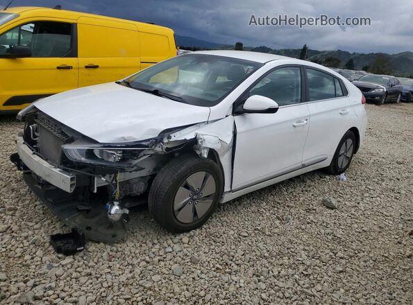 KMHC75LC6LU235524 2020 HYUNDAI IONIQ White Przód lewy