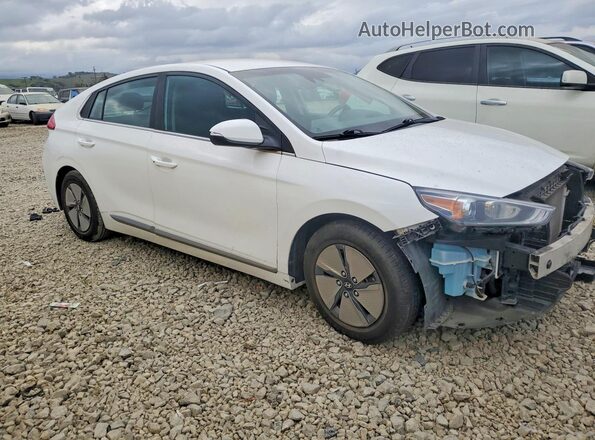 KMHC75LC6LU235524 2020 HYUNDAI IONIQ White Przód prawy