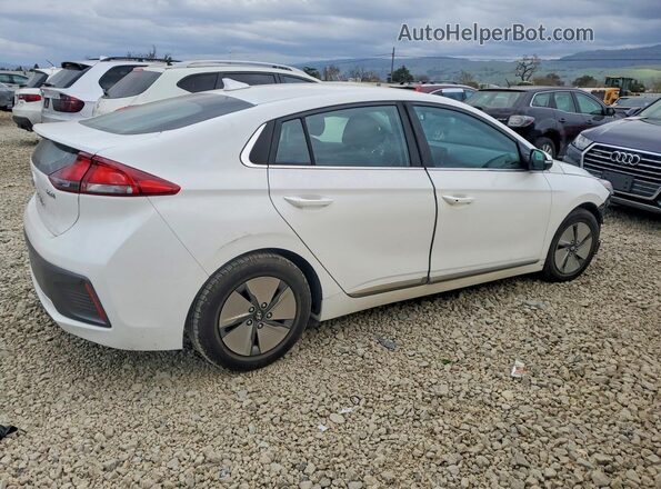 KMHC75LC6LU235524 2020 HYUNDAI IONIQ White Tył prawy