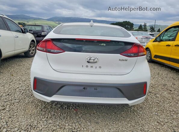 KMHC75LC6LU235524 2020 HYUNDAI IONIQ White Widok z tyłu