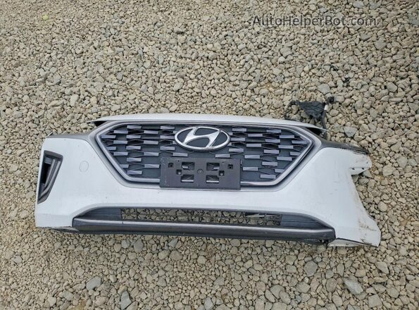KMHC75LC6LU235524 2020 HYUNDAI IONIQ White Widok komory silnika
