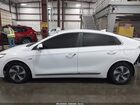2018 Hyundai Ioniq Hybrid Sel Белый vin: KMHC75LC7JU065994