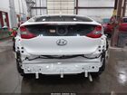 2018 Hyundai Ioniq Hybrid Sel Белый vin: KMHC75LC7JU065994