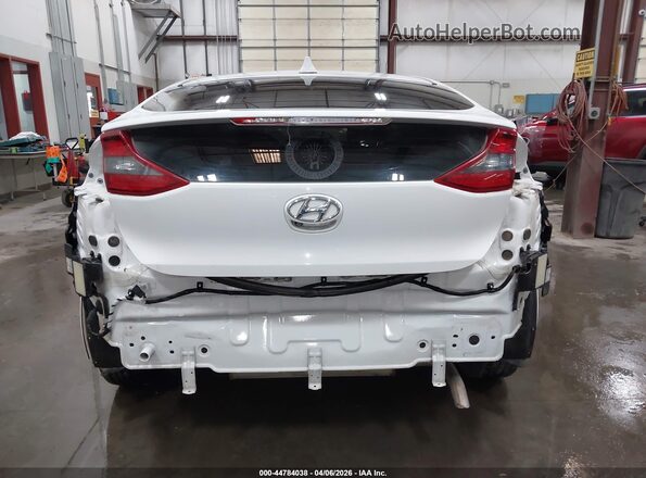 KMHC75LC7JU065994 2018 HYUNDAI IONIQ HYBRID Белый 