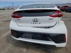 2019 Hyundai Ioniq Sel White vin: KMHC75LC7KU120655
