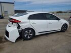 2019 Hyundai Ioniq Sel White vin: KMHC75LC7KU120655