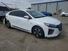 2019 Hyundai Ioniq Sel White vin: KMHC75LC7KU120655