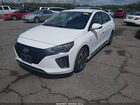 2017 Hyundai Ioniq Hybrid Sel Белый vin: KMHC75LC8HU040595