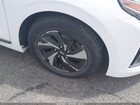 2017 Hyundai Ioniq Hybrid Sel Белый vin: KMHC75LC8HU040595