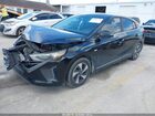 2017 Hyundai Ioniq Hybrid Sel Black vin: KMHC75LCXHU044891