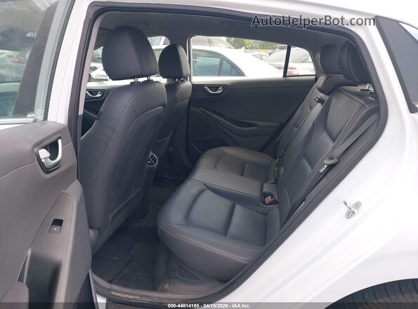 KMHC75LD1KU150470 2019 HYUNDAI IONIQ PLUG-IN HYBRID Белый Вид наклейки с VIN-кодом