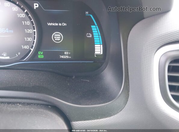 KMHC75LD1KU150470 2019 HYUNDAI IONIQ PLUG-IN HYBRID Белый 