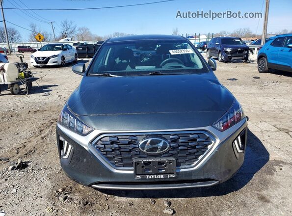 KMHC75LD5LU235460 2020 HYUNDAI IONIQ Угольный Вид спереди