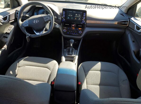 KMHC75LD5LU235460 2020 HYUNDAI IONIQ Угольный Вид панели приборов