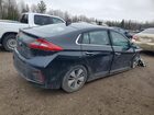 2018 Hyundai Ioniq Plug-in Hybrid Limited Черный vin: KMHC75LD7JU083209