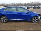 2022 Hyundai Ioniq Hybrid Sel Синий vin: KMHC85LC0NU274027