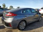 2018 Hyundai Ioniq Hybrid Limited Gray vin: KMHC85LC1JU083128