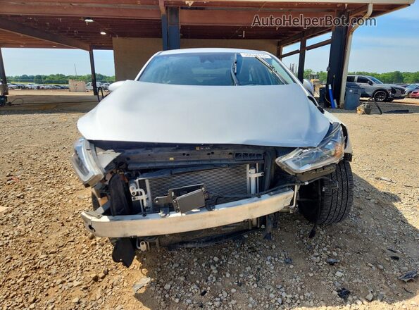KMHC85LC5KU129559 2019 HYUNDAI IONIQ Silver წინა ხედი