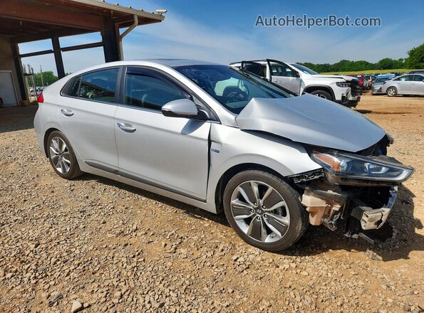 KMHC85LC5KU129559 2019 HYUNDAI IONIQ Silver წინა მარჯვენა