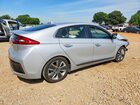 2019 Hyundai Ioniq Limited Silver vin: KMHC85LC5KU129559