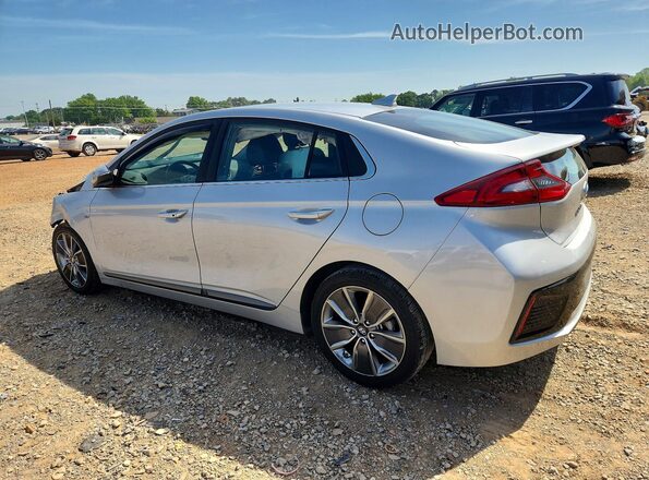 KMHC85LC5KU129559 2019 HYUNDAI IONIQ Silver უკანა მარცხენა