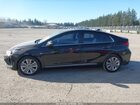 2017 Hyundai Ioniq Hybrid Limited Black vin: KMHC85LC6HU017670