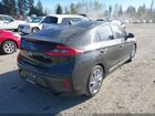 2017 Hyundai Ioniq Hybrid Limited Black vin: KMHC85LC6HU017670
