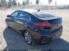 2017 Hyundai Ioniq Hybrid Limited Black vin: KMHC85LC6HU017670