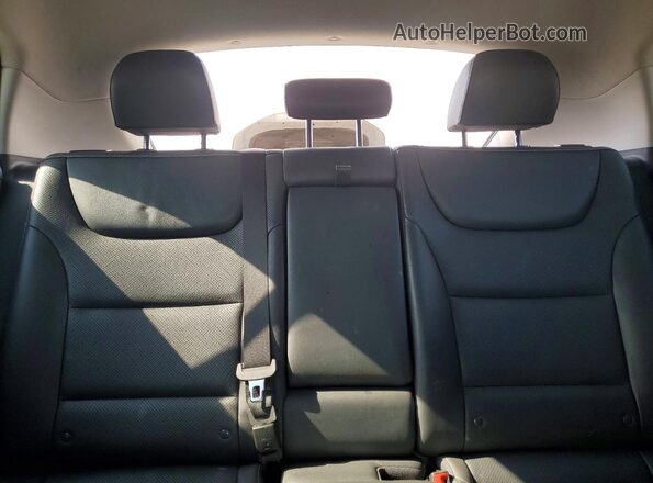 KMHC85LC6JU077566 2018 HYUNDAI IONIQ White Vista de los asientos traseros