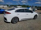 2018 Hyundai Ioniq Limited White vin: KMHC85LC6JU077566