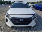 2018 Hyundai Ioniq Limited White vin: KMHC85LC6JU077566