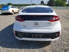2018 Hyundai Ioniq Limited White vin: KMHC85LC6JU077566