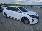 2018 Hyundai Ioniq Limited White vin: KMHC85LC6JU077566