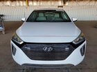 2017 Hyundai Ioniq Hybrid Limited Белый vin: KMHC85LC7HU017886