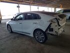 2017 Hyundai Ioniq Hybrid Limited Белый vin: KMHC85LC7HU017886