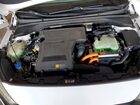 2017 Hyundai Ioniq Hybrid Limited Белый vin: KMHC85LC7HU017886